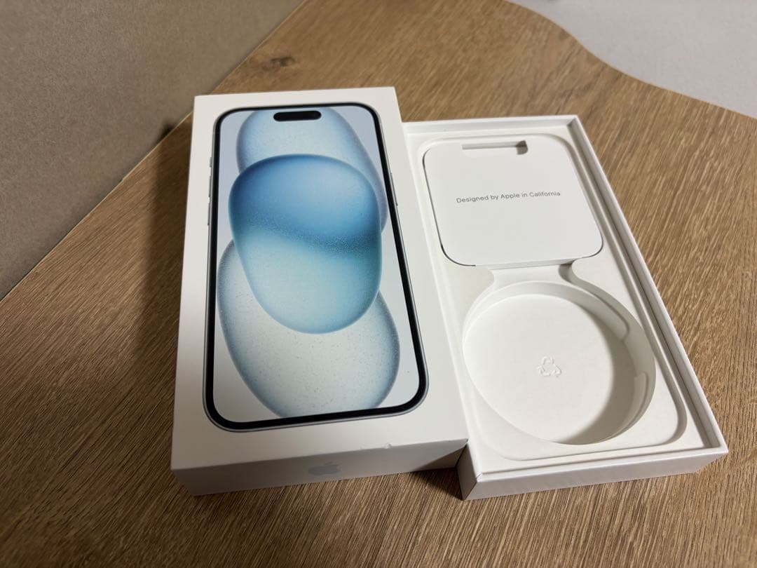 Apple iPhone 15 ブルー 本体