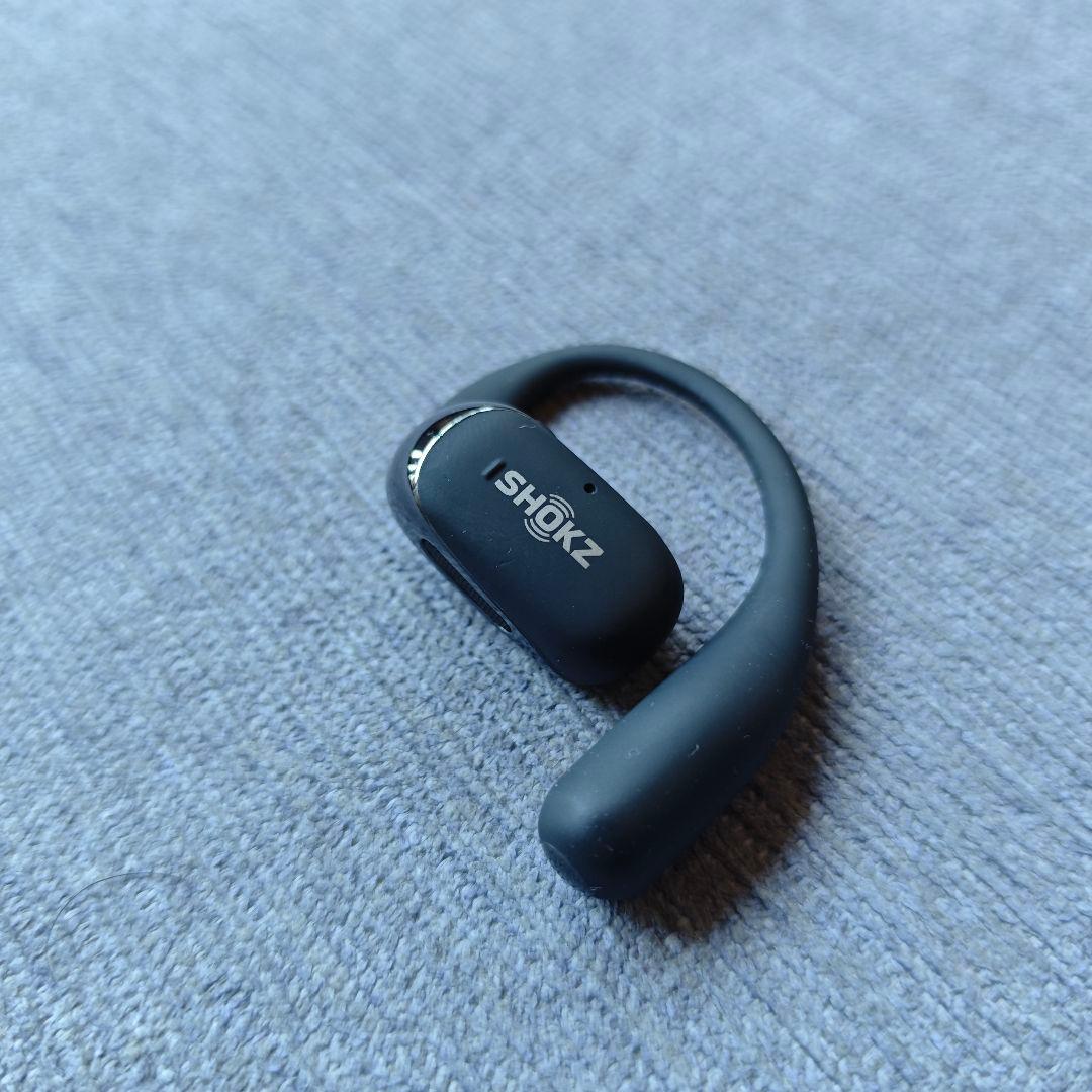 【最終値下げ】Shokz OpenFit 2 左耳のみ ブラック
