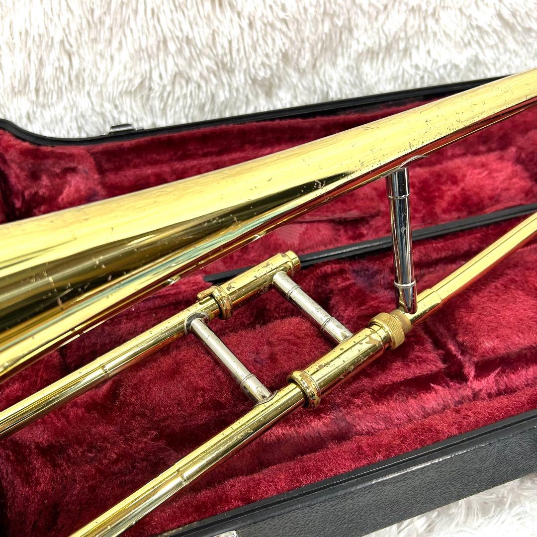 YAMAHA YSL-254 テナートロンボーン マウスピース付