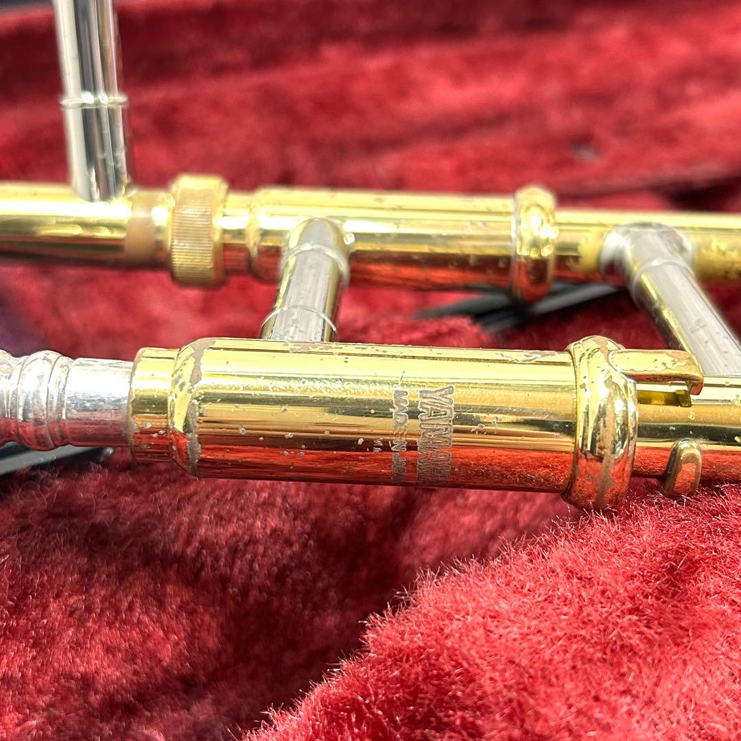 YAMAHA YSL-254 テナートロンボーン マウスピース付