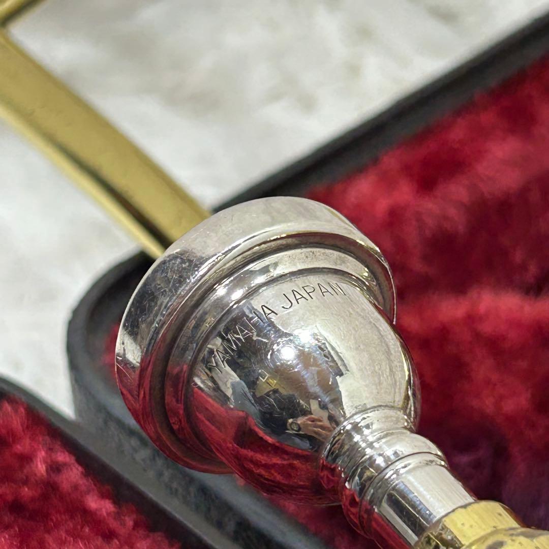 YAMAHA YSL-254 テナートロンボーン マウスピース付