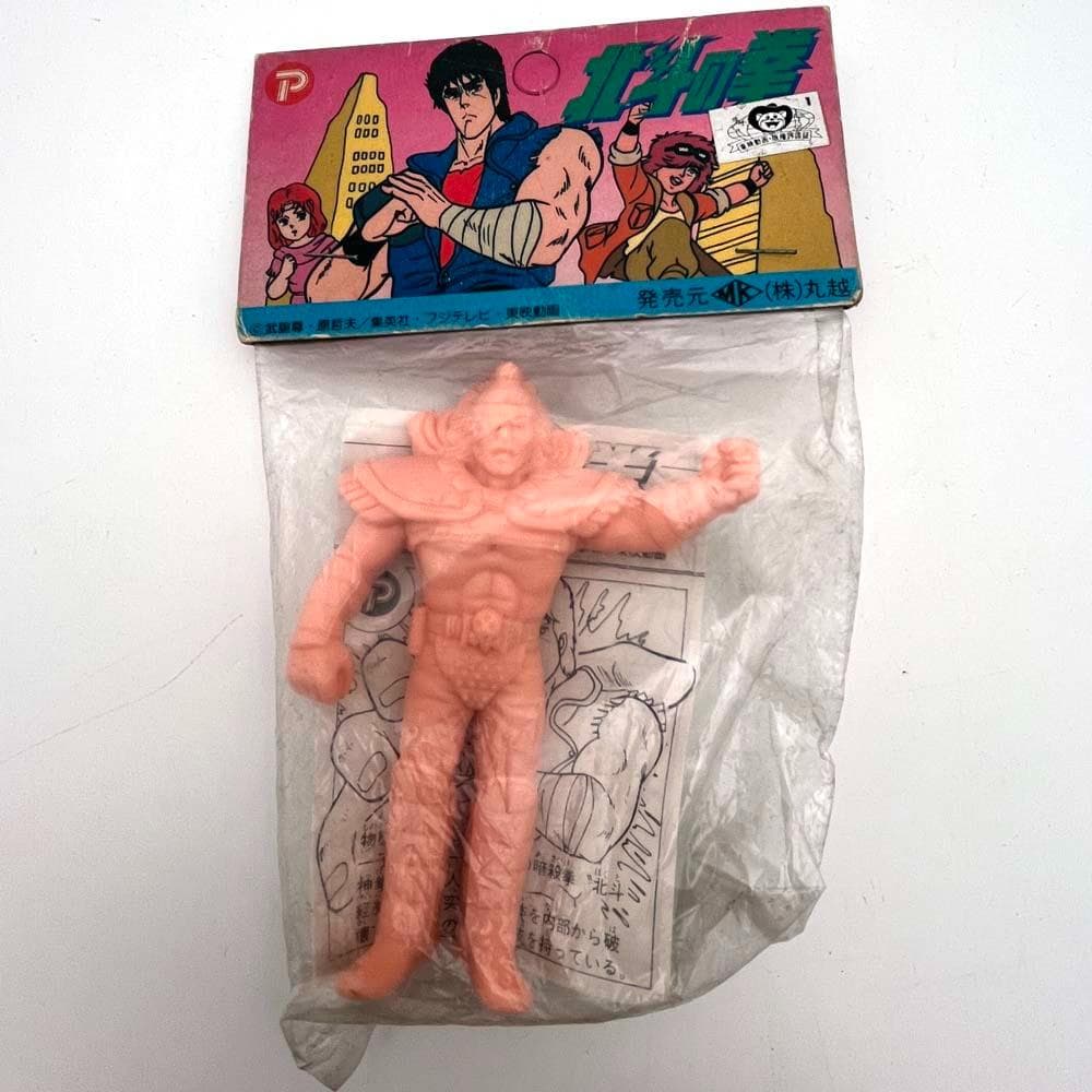 丸越 北斗の拳 消しゴム スペード ダイヤ　デビルリバース 3点 新品/デカ消し