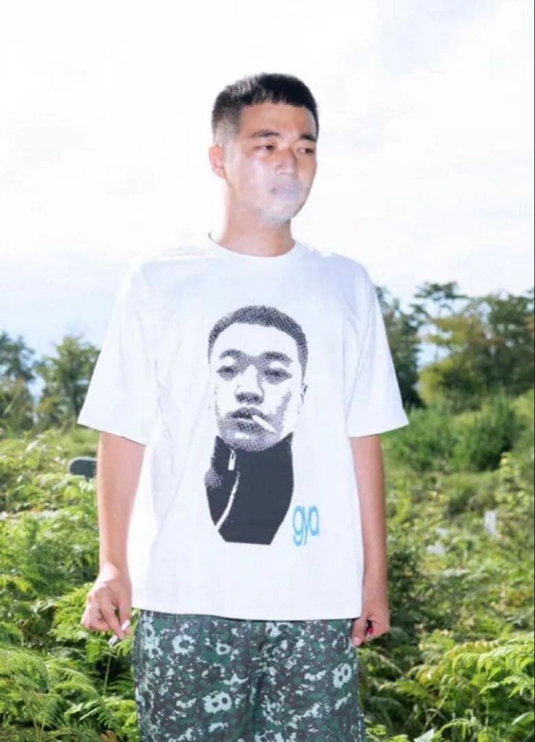 き*様 JUMADIBA gyahtei face Tシャツ S