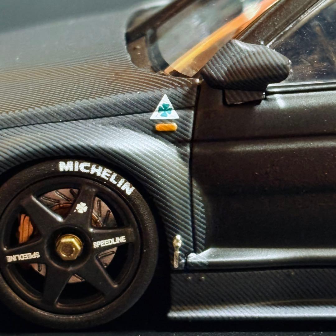 宮沢模型特注 1/43 hpi アルファロメオ 155V6 TI プレーンボディ