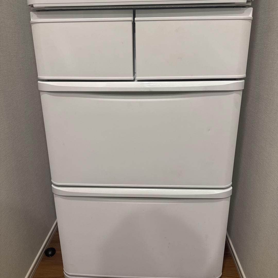 【値下げ交渉歓迎】シャープ　冷凍冷蔵庫 SJ-G417J-W 2022年製