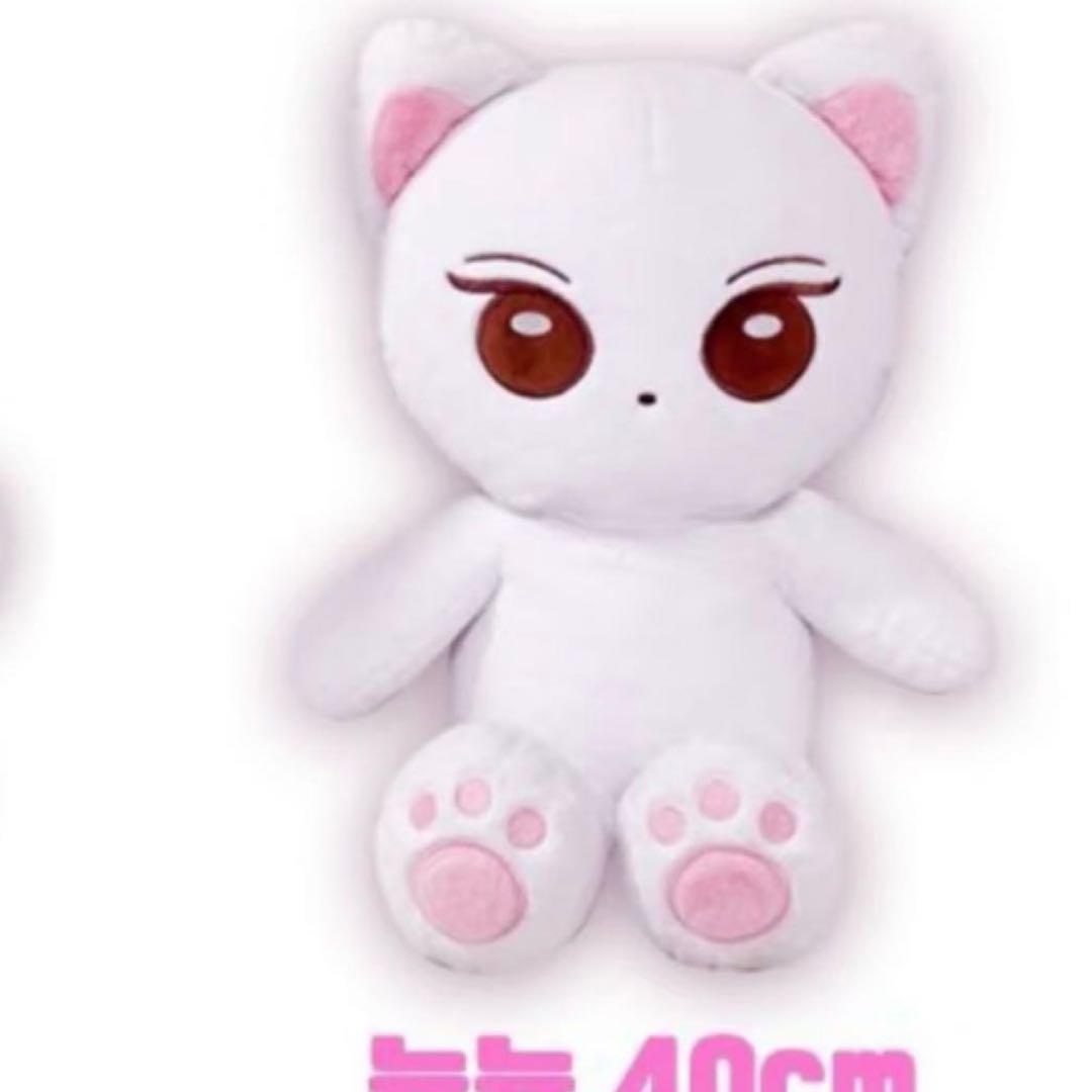 aespa エスパ　ニンニン　40cm ぬいぐるみ　新品　マスター