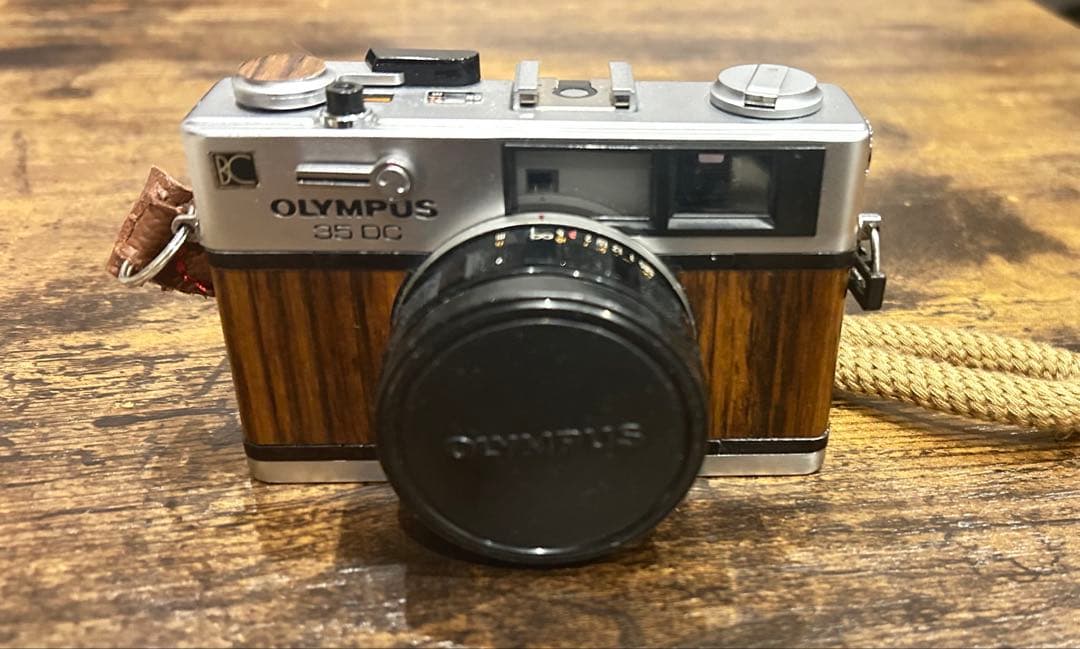 Olympus 35 DC コンパクトフィルムカメラ