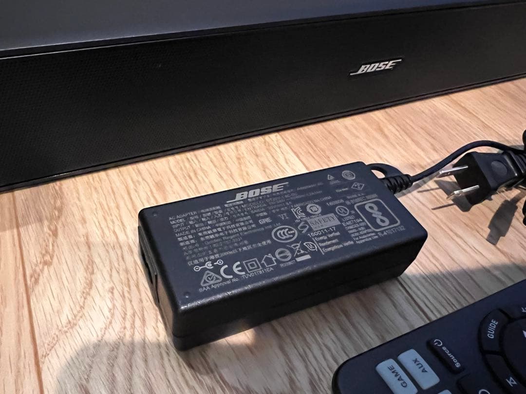 BOSE サウンドバー ブラック Solo 5 TV Sound System