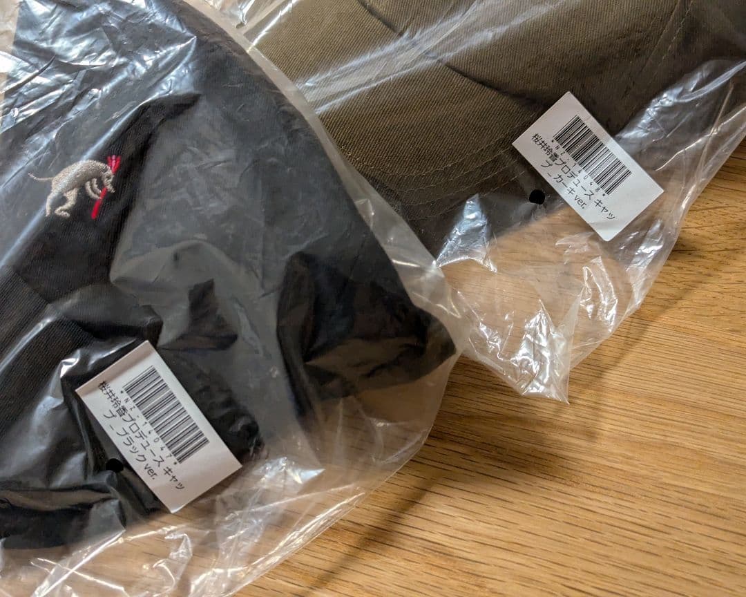 【最終値下】桜井 玲香 プロデュース「Tシャツ(M)&キャップ」各2点セット