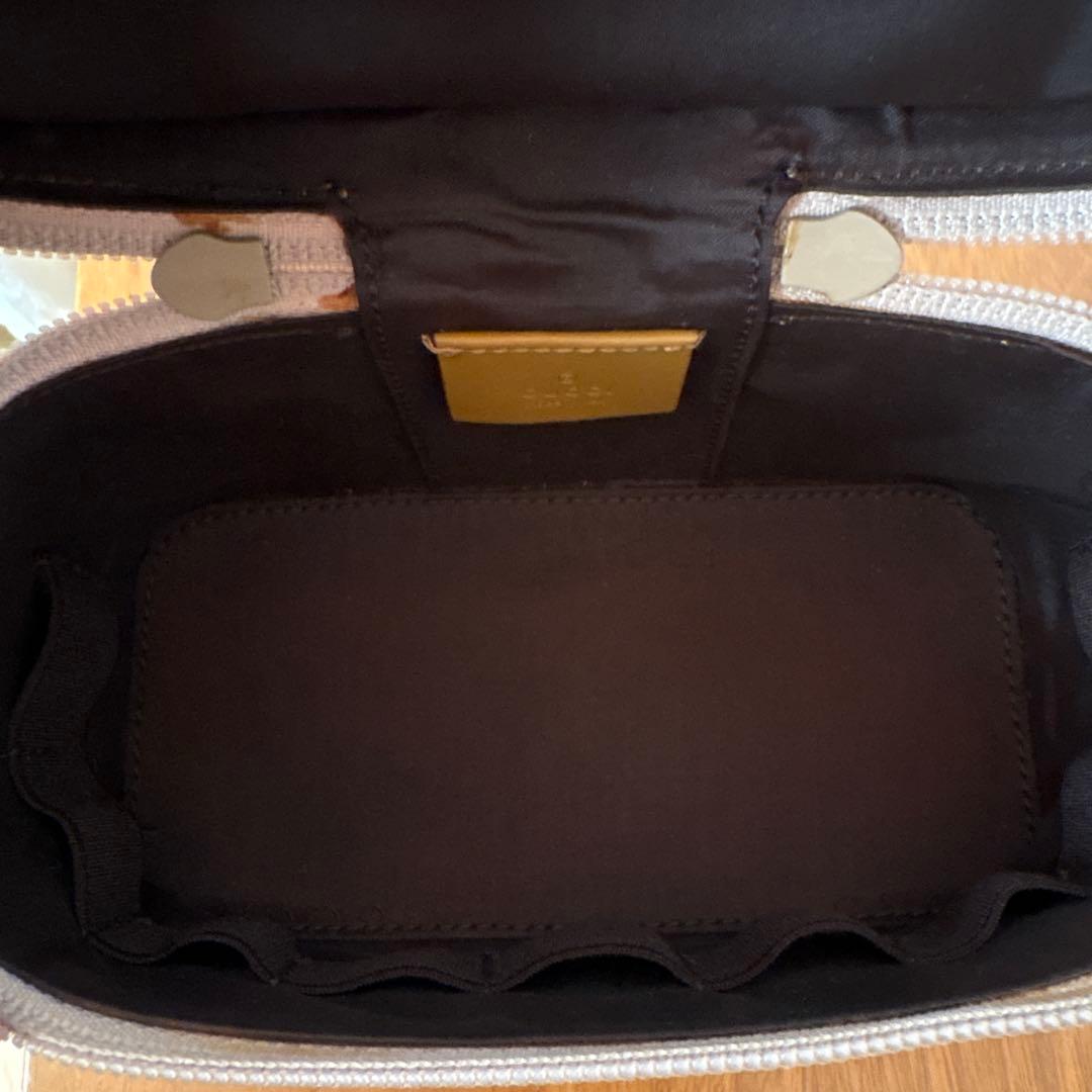 GUCCI グッチ バニティ　ハンドバッグ