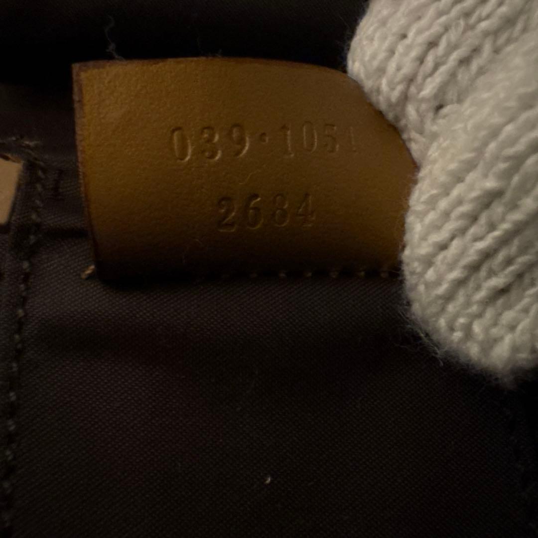 GUCCI グッチ バニティ　ハンドバッグ