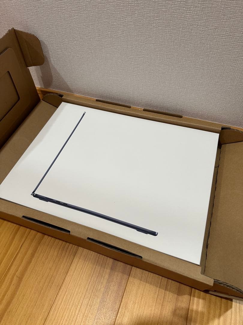 Apple M3 15インチ MacBook Air ミッドナイト(付属品多数)