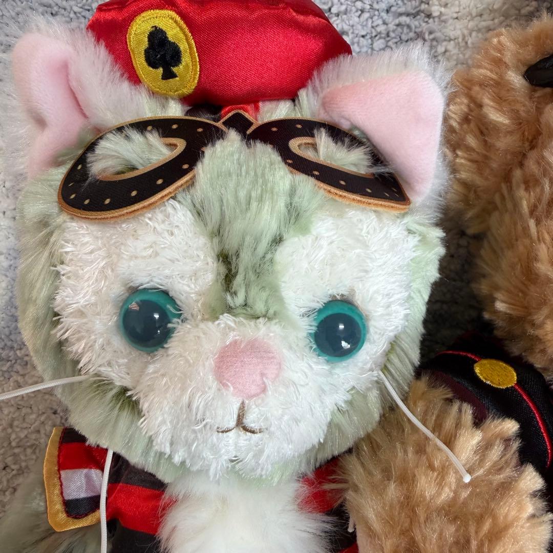 上海ディズニー　ぬいぐるみSSセット