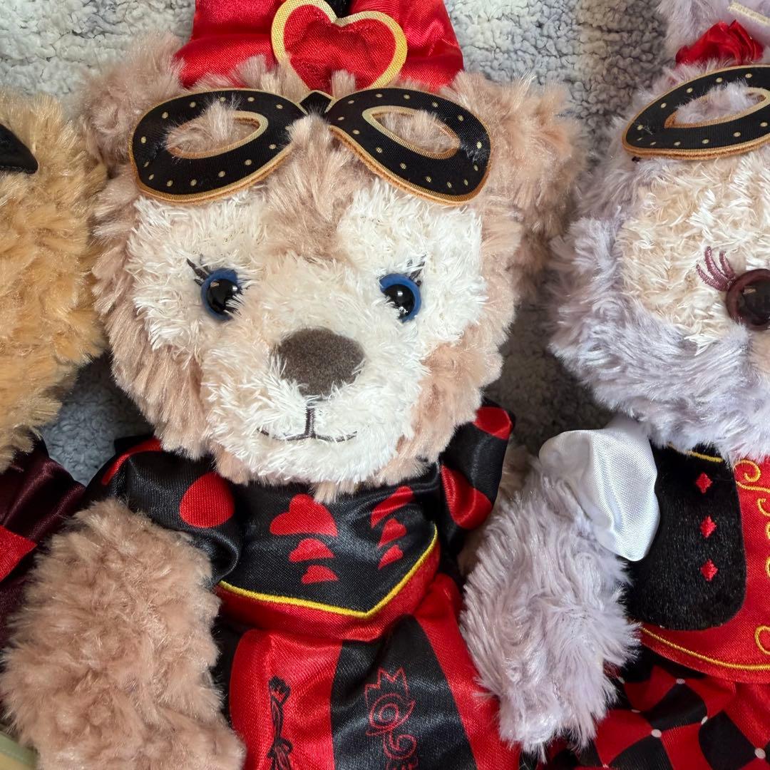 上海ディズニー　ぬいぐるみSSセット