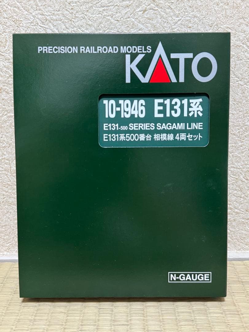 Nゲージ KATO E131系500番台 相模線4両セット