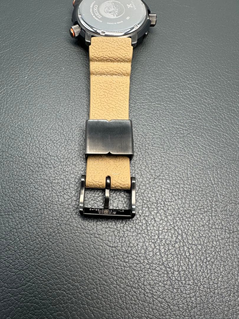 c*n様 セイコー SBEQ007 H851-00B0 ツナ缶　ベージュ　プロス