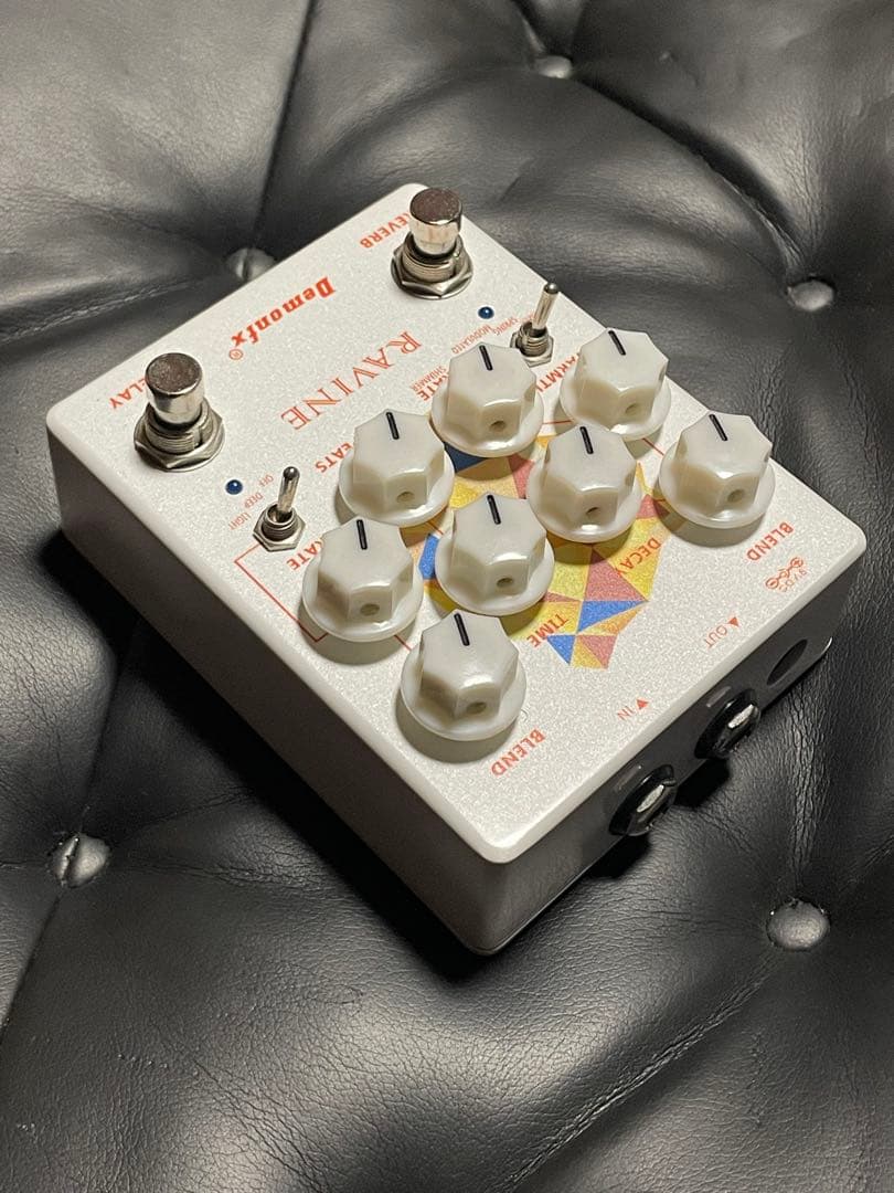 Demonfx RAVINE (Keeley CAVERNS V2 クローン)