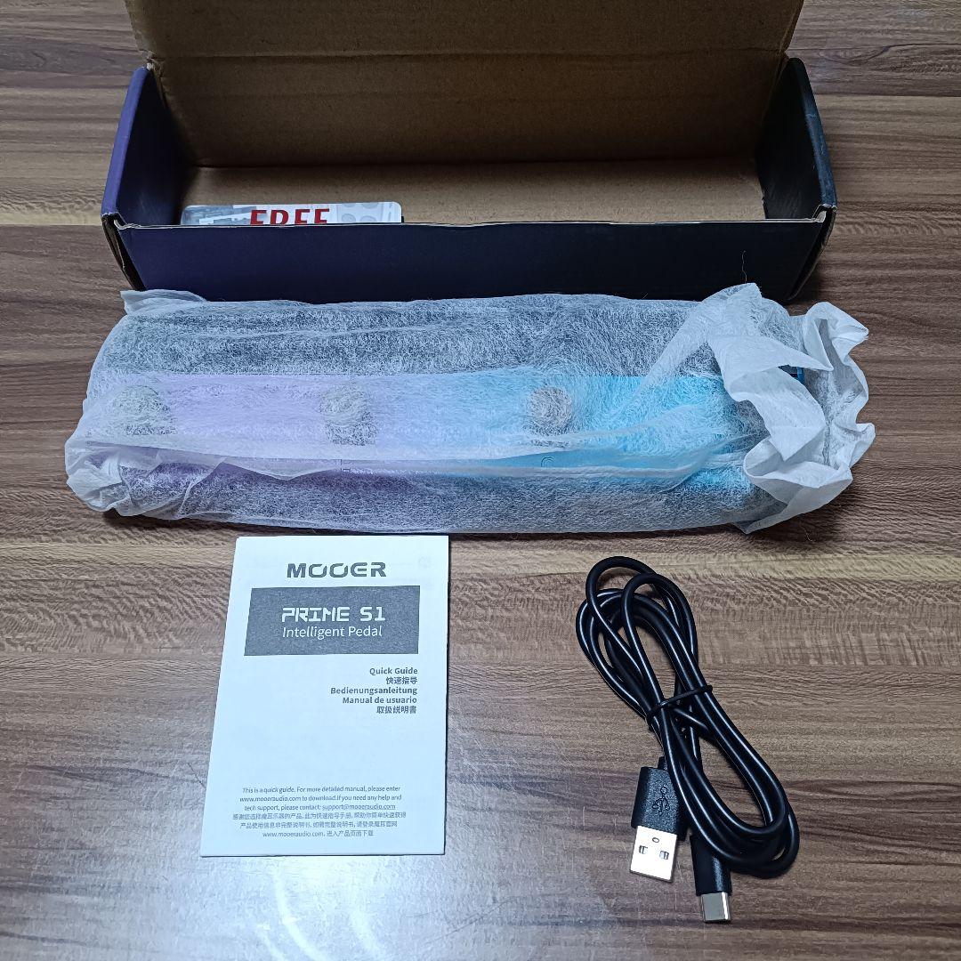 Mooer / Prime S1　ムーアー / プライムエスワン
