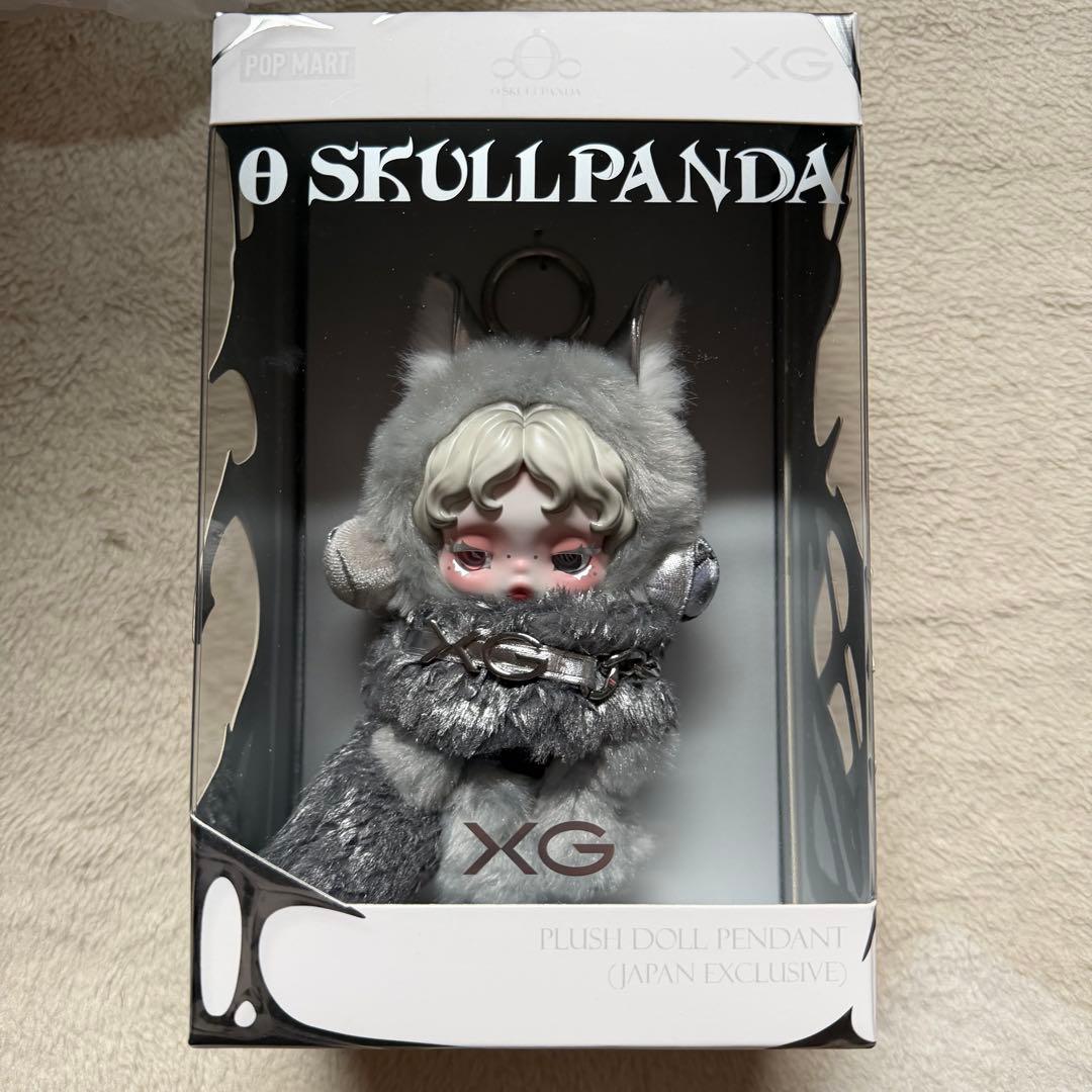 Popmat xg スカルパンダ 新品未開封