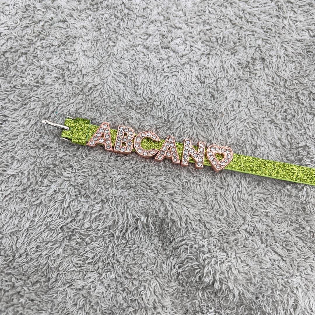 man　阿部亮平　ネームタグキーホルダー　ブレスレット　キーリング