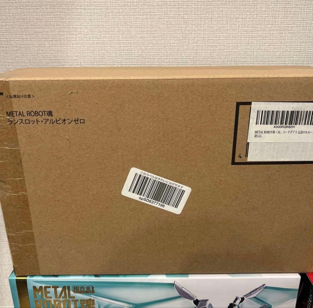 コードギアスまとめ売り　メタルロボット魂