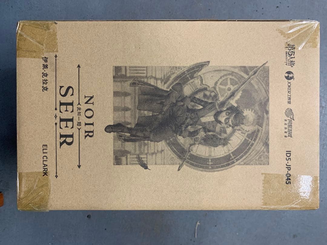 キャラクター NOIR SEER Eli Clark ID5-JP045