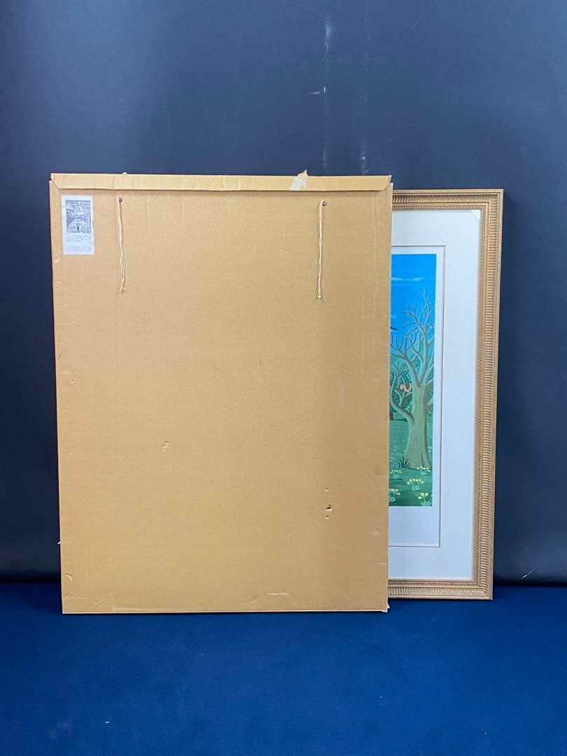 5101■レイモン・ペイネ 「春の訪れ」 額装版画 EA7/30 サイン入