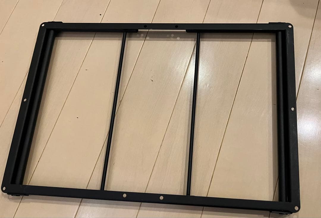 nodel design アルミ　コンテナ　スタンド　レザーキット　セット