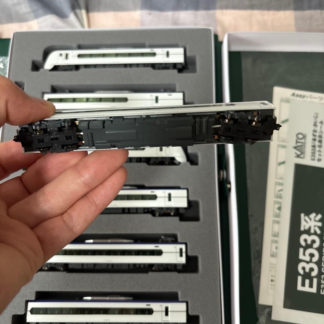 【新品同様】KATO E353系 あずさ　かいじ　鉄道模型　12両フルセット