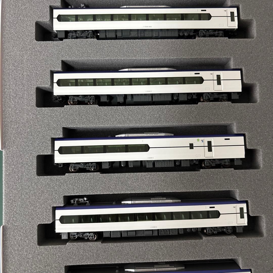 【新品同様】KATO E353系 あずさ　かいじ　鉄道模型　12両フルセット