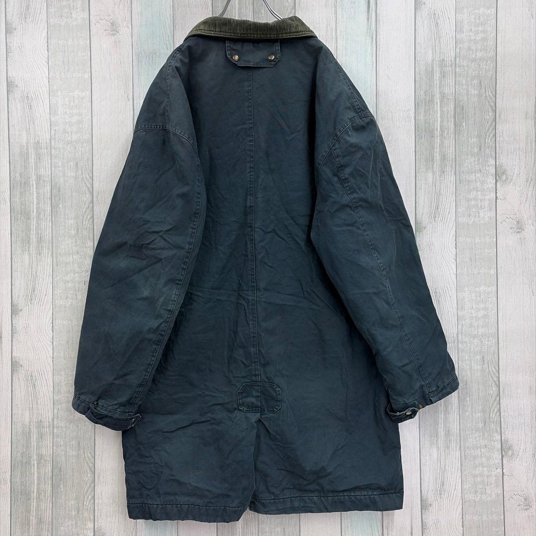 シントム コート ファイヤーマンジャケット フェード コーデュロイ襟