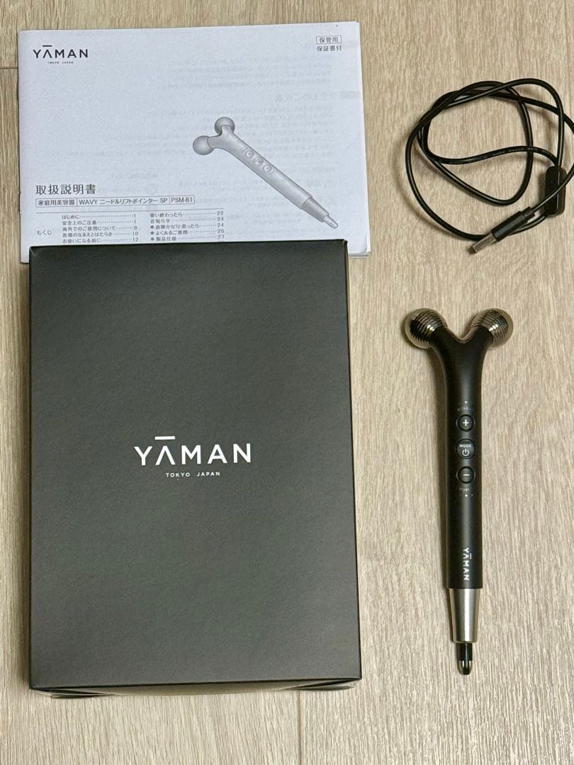 YA-MAN WAVY ニードルリフトポインター SP ブラック