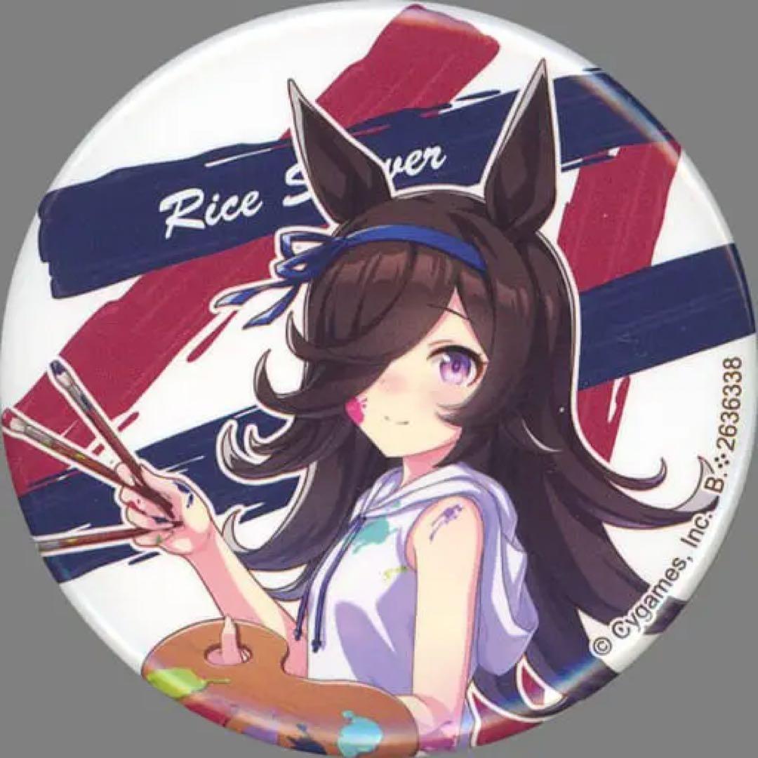 ライスシャワー バンダイナムココラボ 別売り可〇 缶バッジ42個