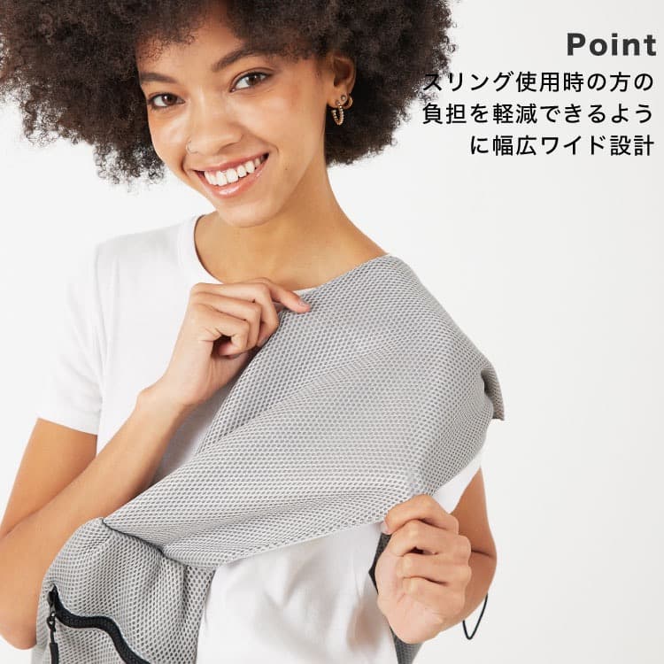 【新品 】 MATIE メッシュ スリングバッグ キャリーバッグ 犬用 ブラック