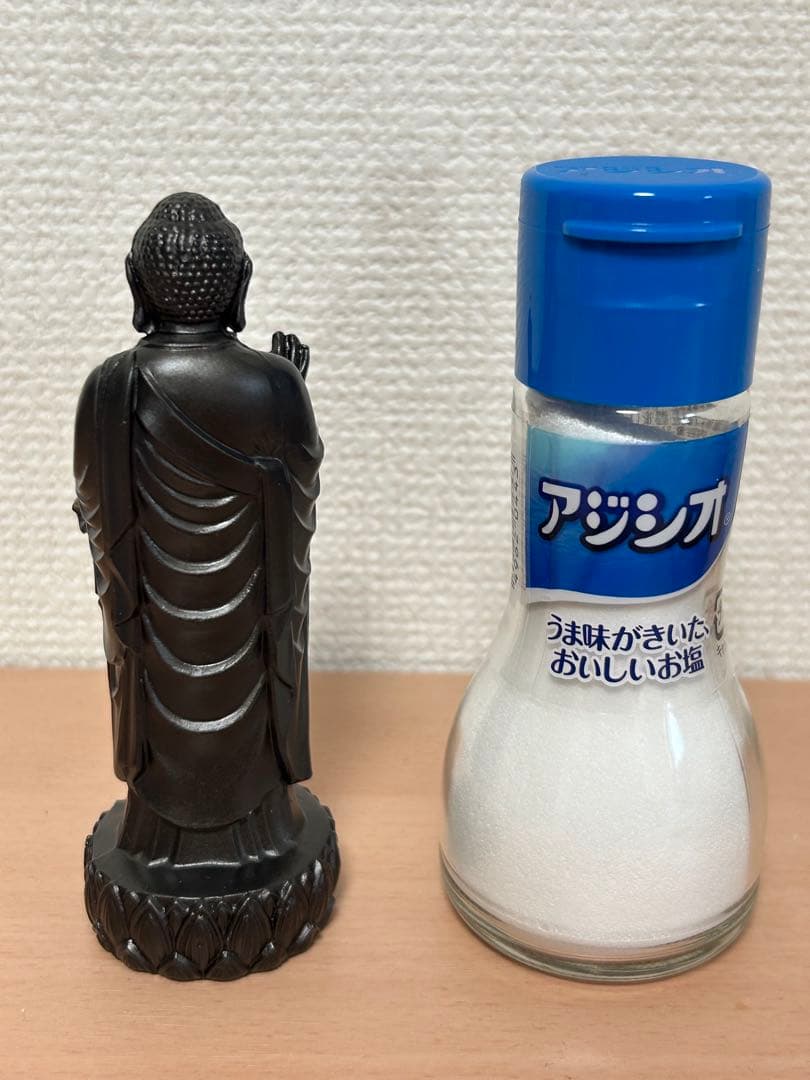 現地購入！牛久大仏　ブロンズ像フィギュア　運気アップ！置き物 仏像 茨城県