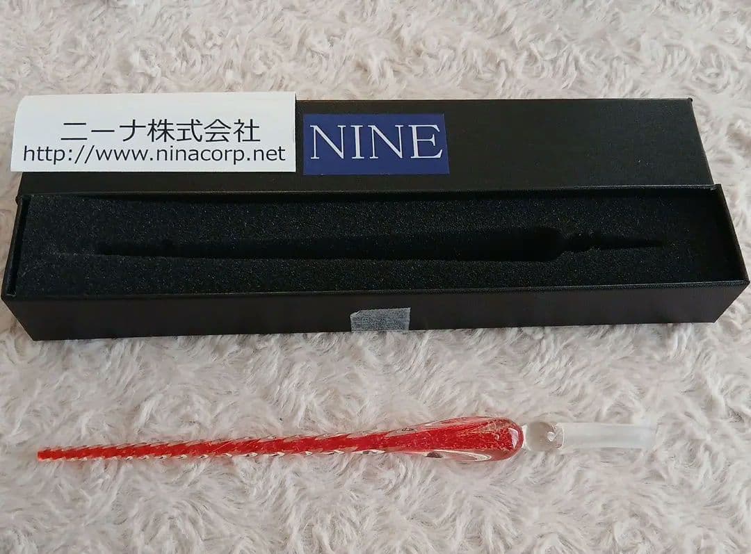 万年筆、ガラスペン、文房具セット