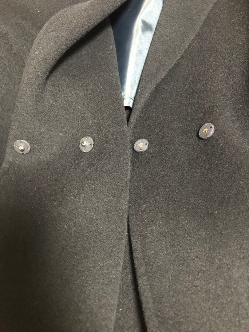 新品未使用　スローブイエナ　HAMILTONダブルフェイスウールロングコート