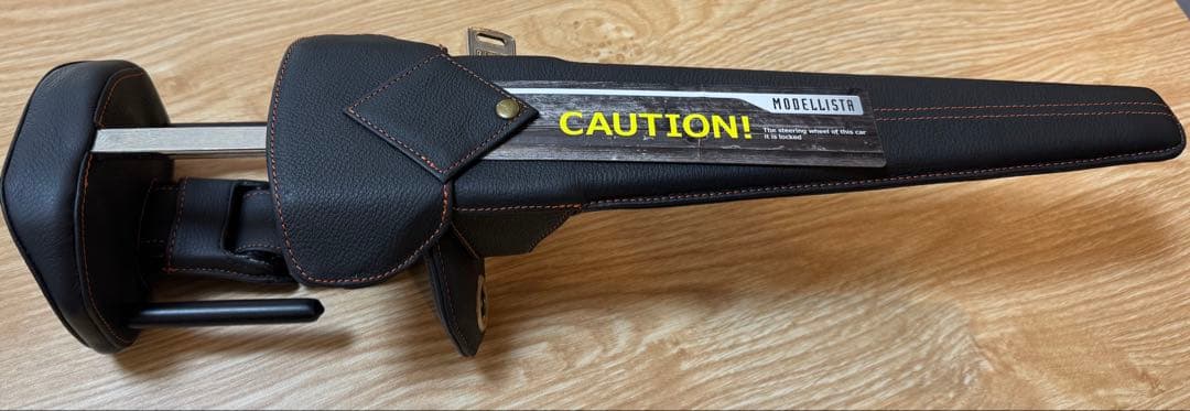 TRD モデリスタ ハンドルロック ステアリングロック トヨタ