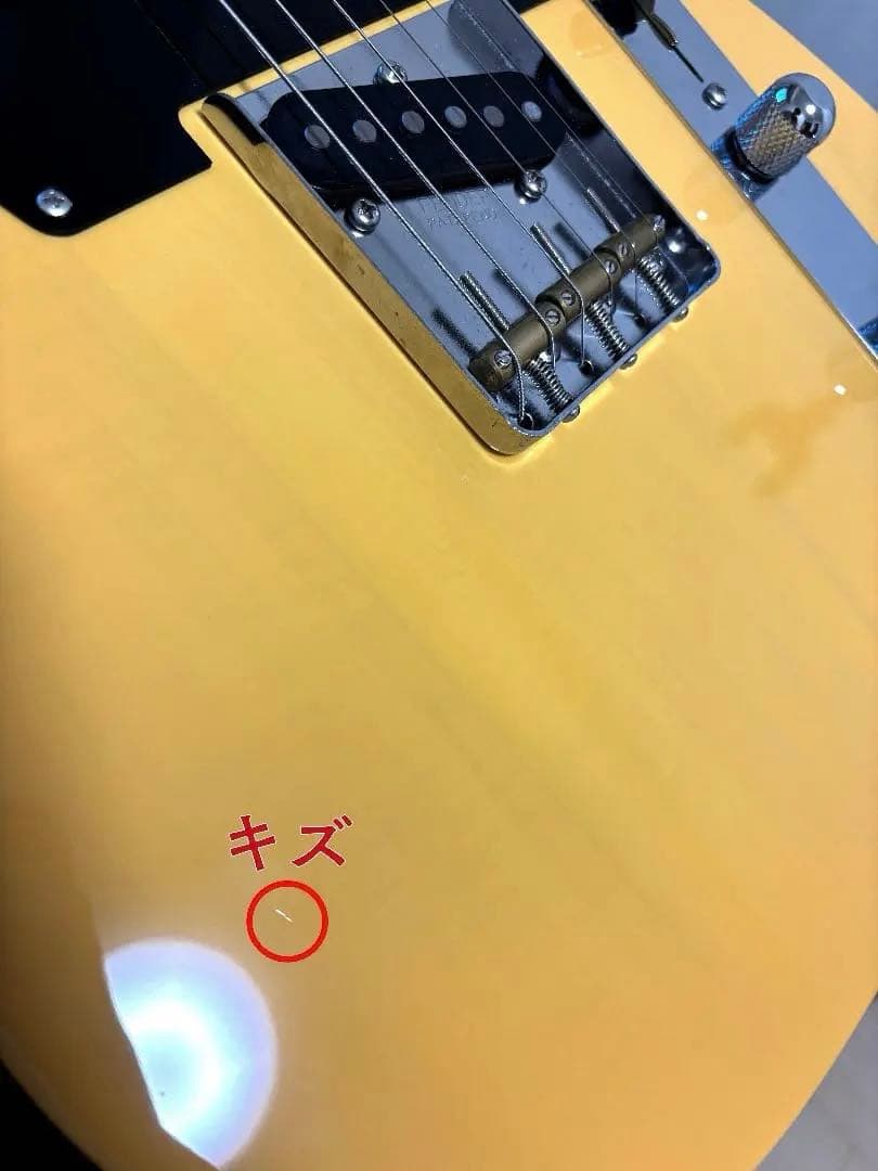 Fender Traditional 50s telecaster 日本製