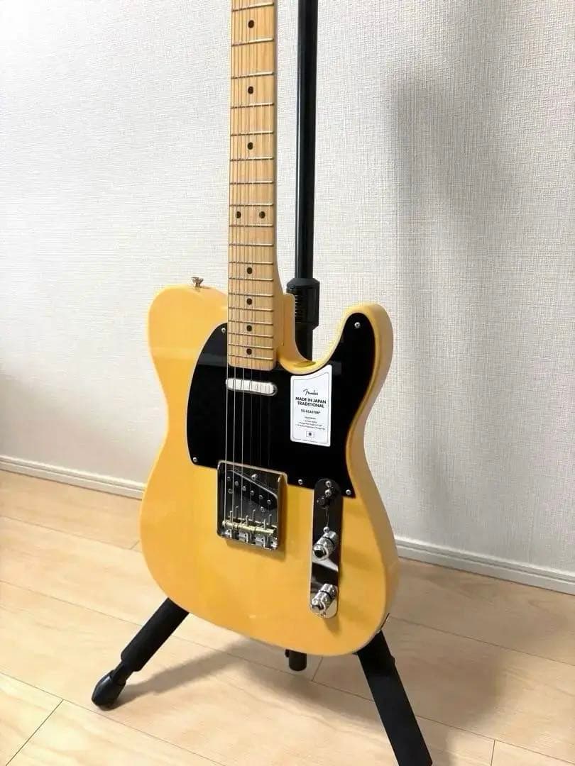 Fender Traditional 50s telecaster 日本製