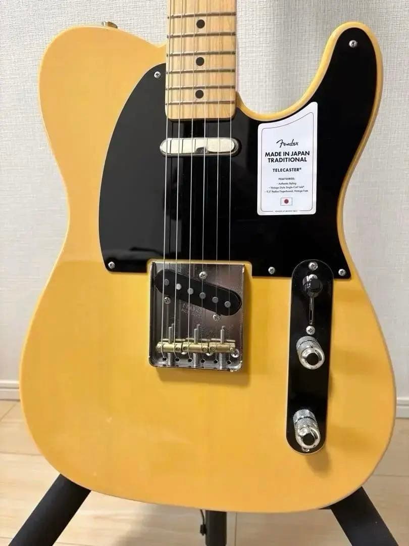Fender Traditional 50s telecaster 日本製