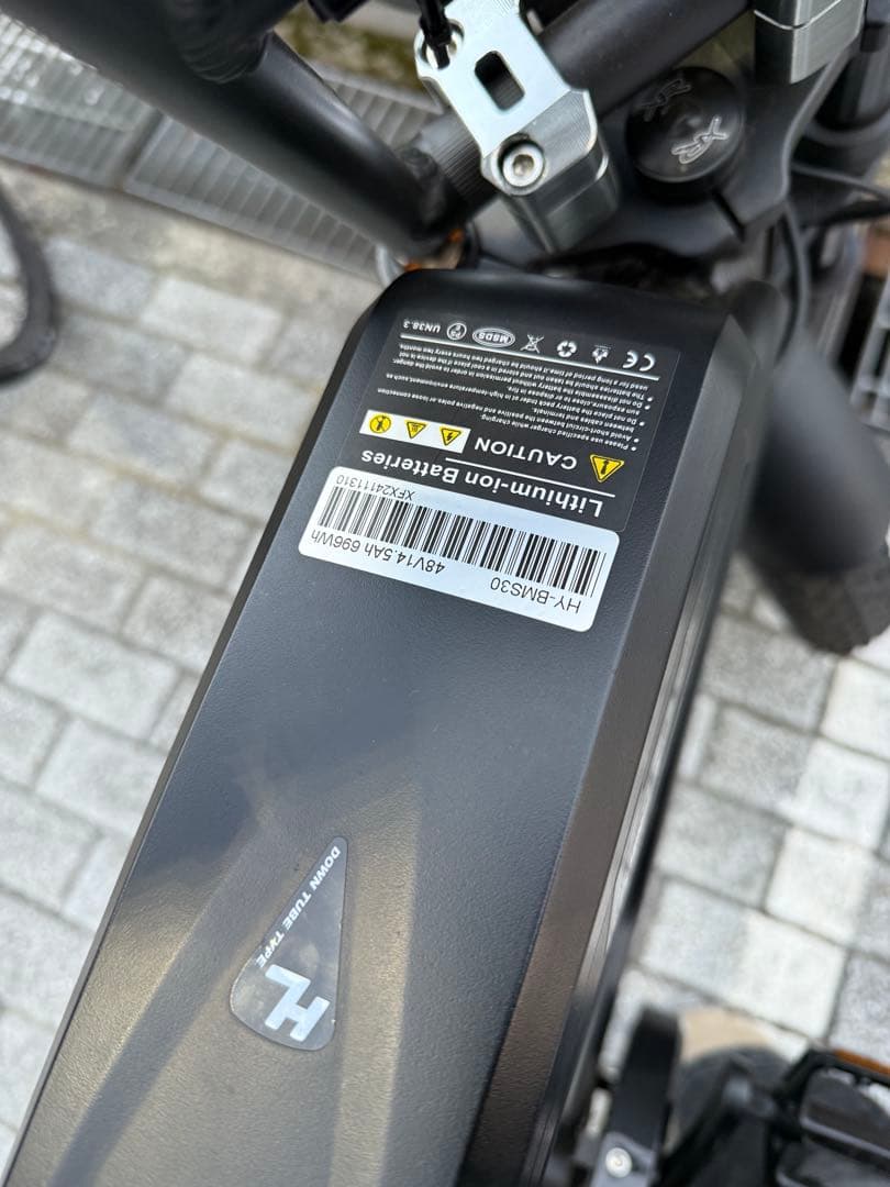 Flow Electric Bike 電動アシスト自転車