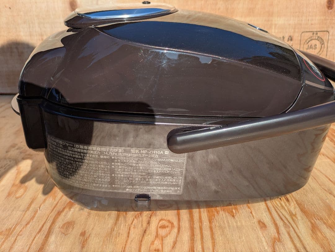 ZOJIRUSHI NP-ZH10A-TD 圧力 炊飯器 1L 展示品 象印