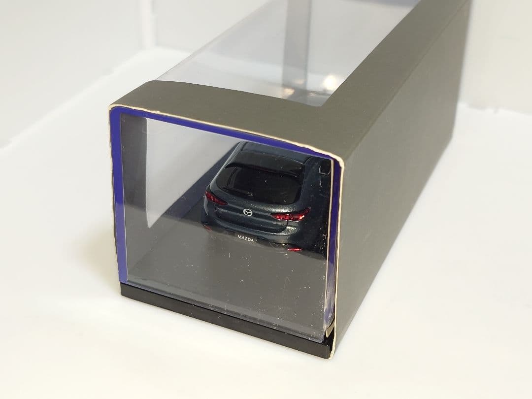 マツダ正規品 マツダ3 1/43 ミニカー グレー