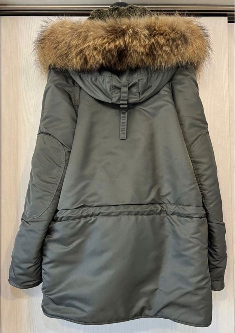 AVIREX N-3B ヴィンテージ　6112070 リアルファー　Lサイズ