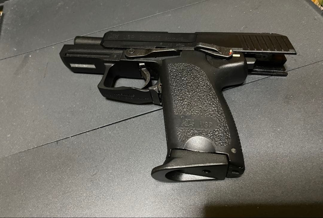 H&K USP Compact (ガスガン) BB弾　ウッドランドフロンガス付き