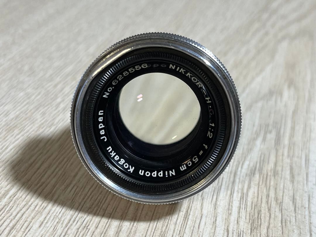 NIKKOR-H・C 5cm F2 Sマウント
