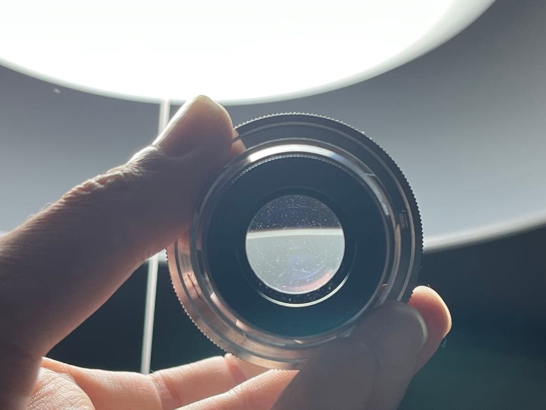 NIKKOR-H・C 5cm F2 Sマウント