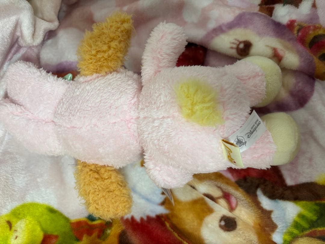 香港ディズニー イースター2019 クッキーアンぬいぐるみ タグ付き新品