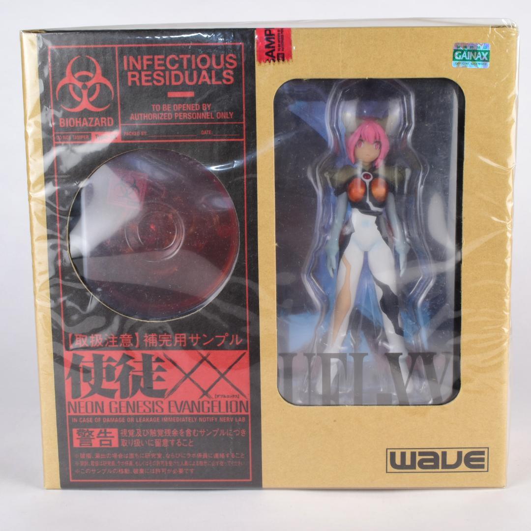 【未開封】新世紀エヴァンゲリオン　使徒XX　6体セット　小冊子付